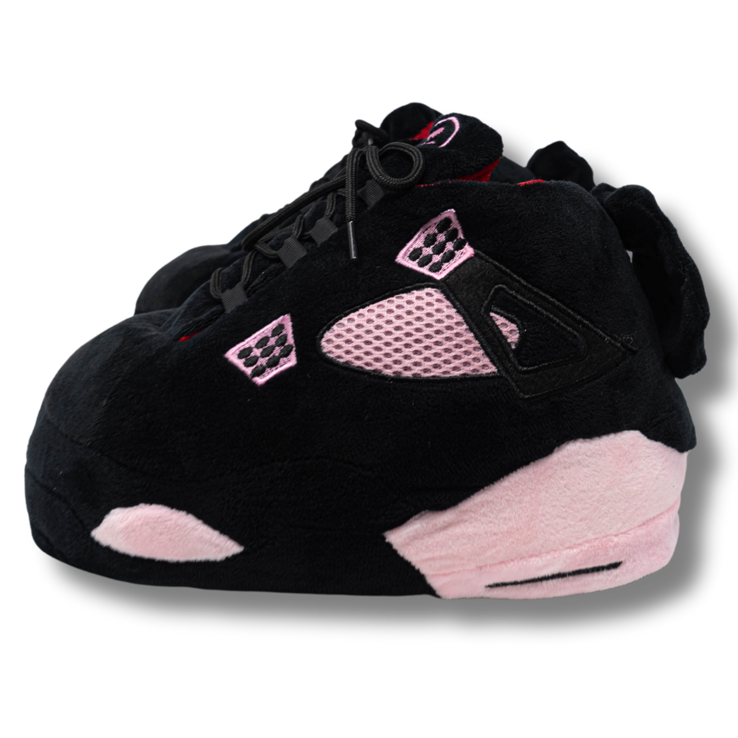 Plush Kickz - Black & Pink