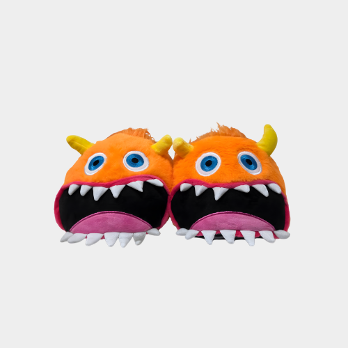 AI-Designed Monster PlushKickz™ - Orange Chompers