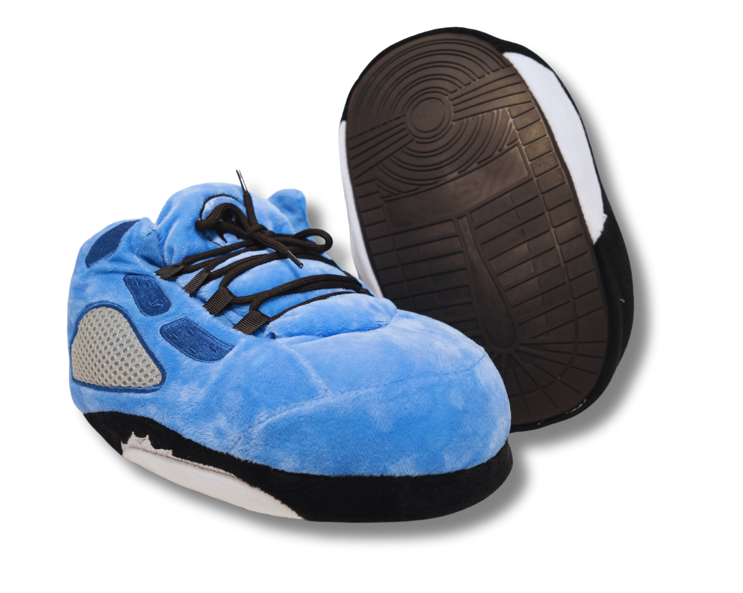 Plush Kickz PK5's - University Blue & Black