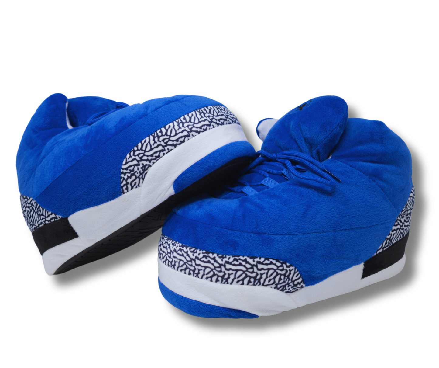 Plush Kickz PK3's - Royal Blue & Black