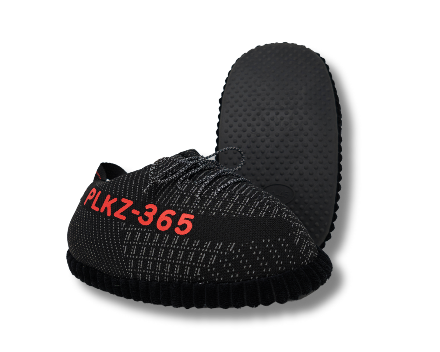 Plush Kickz PLKZ 365's - Black Reflective & Red