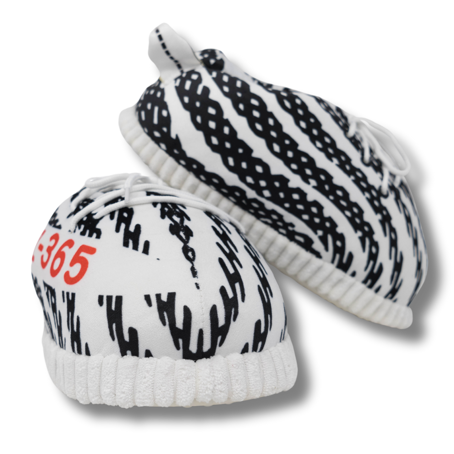 Plush Kickz PLKZ 365's - Zebra's