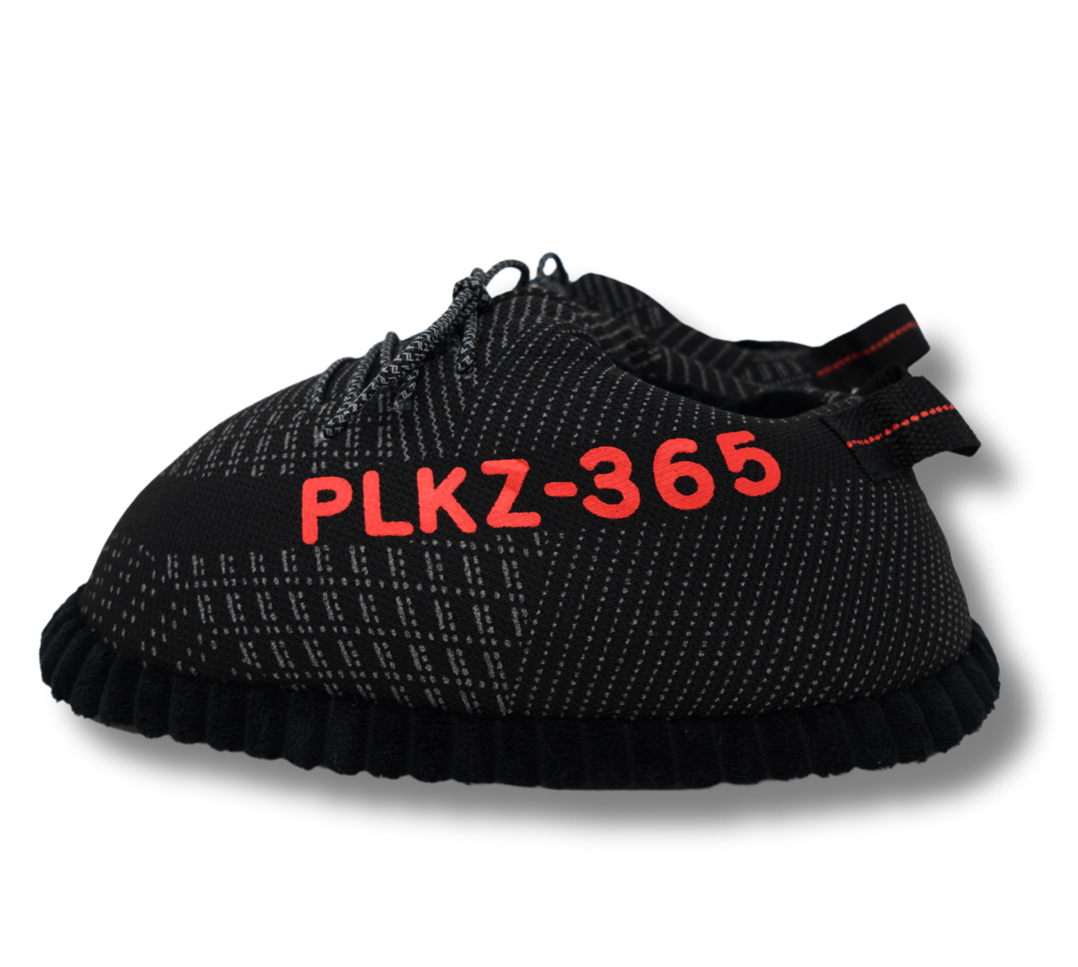 Kickz Plush Kickz PLKZ 365's - Black Reflective & Red – Plush Kickz Official