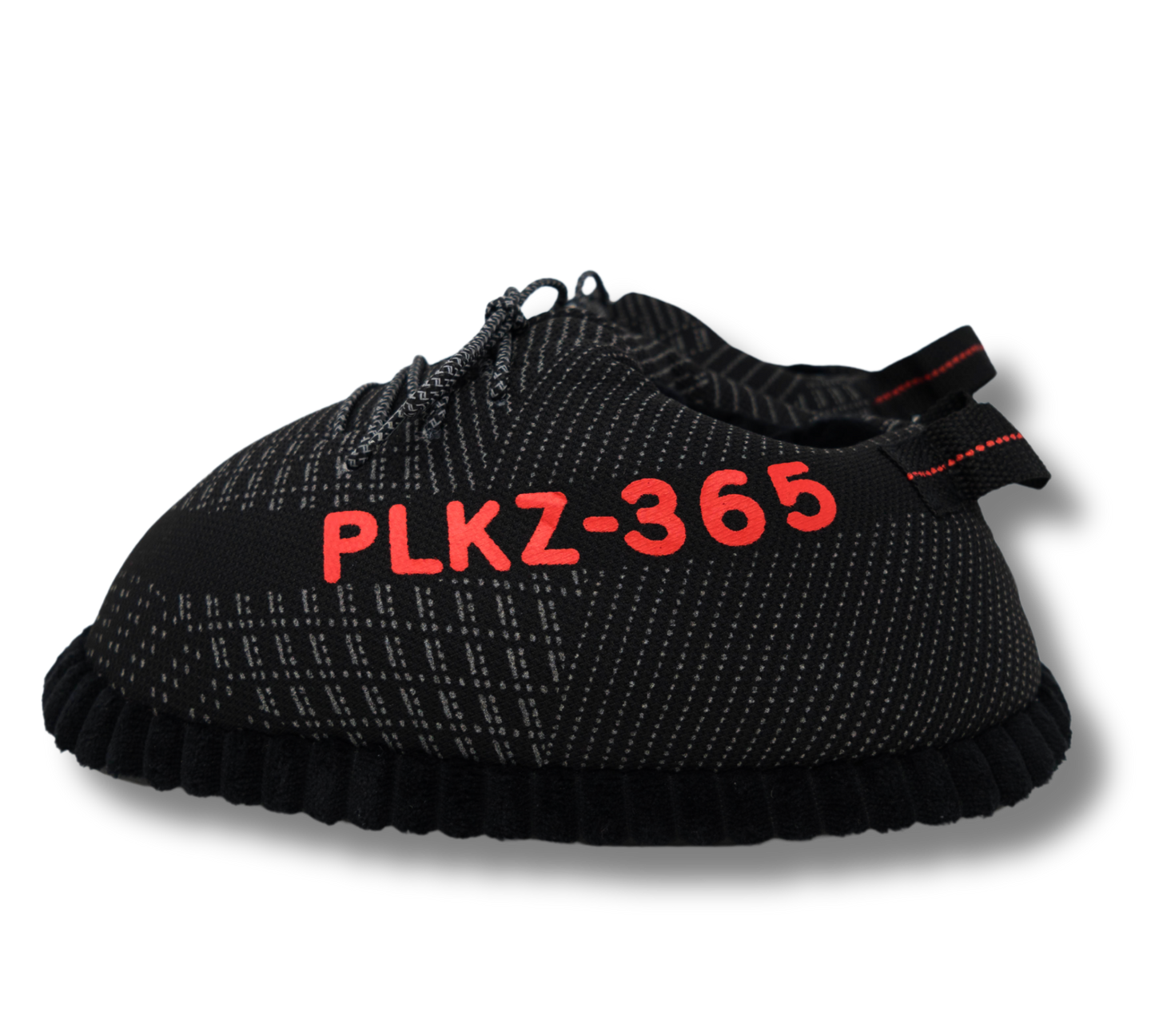 Plush Kickz PLKZ 365's - Black Reflective & Red