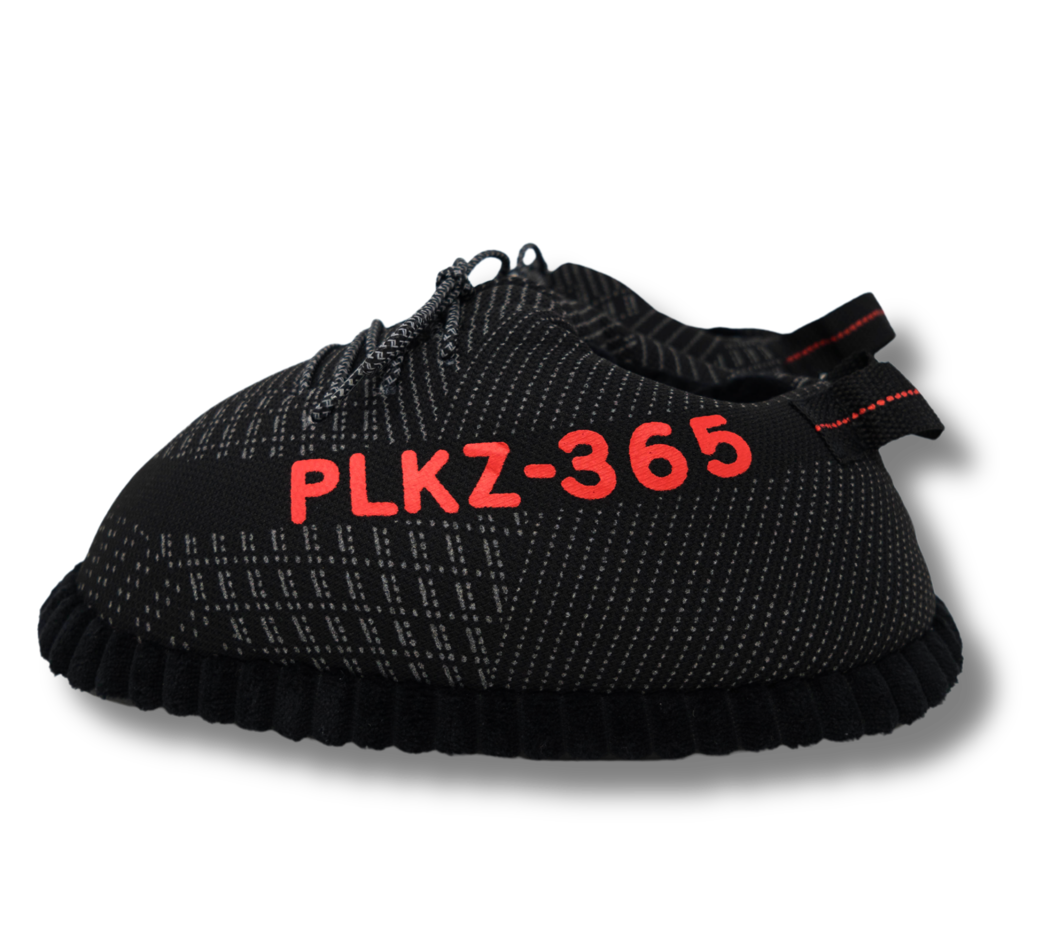 Plush Kickz PLKZ 365's - Black Reflective & Red