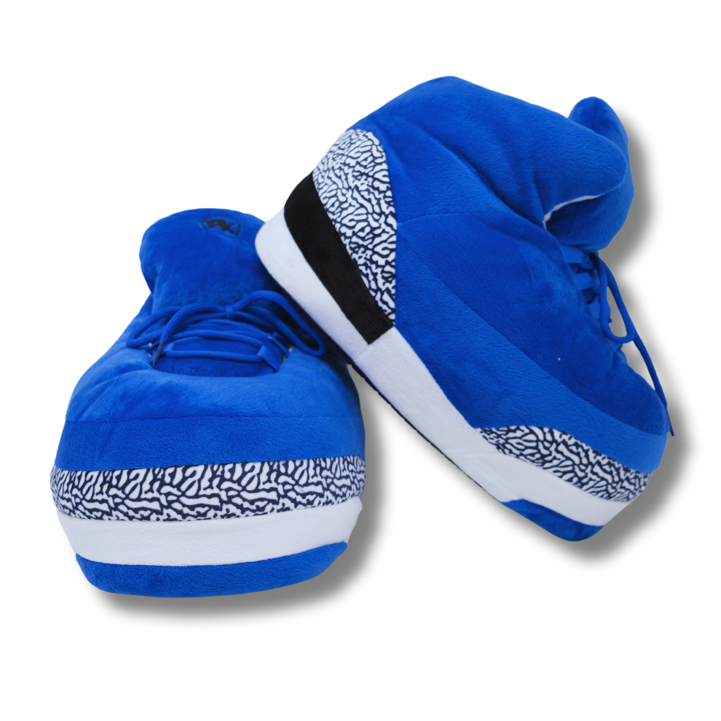 Plush Kickz PK3's - Royal Blue & Black