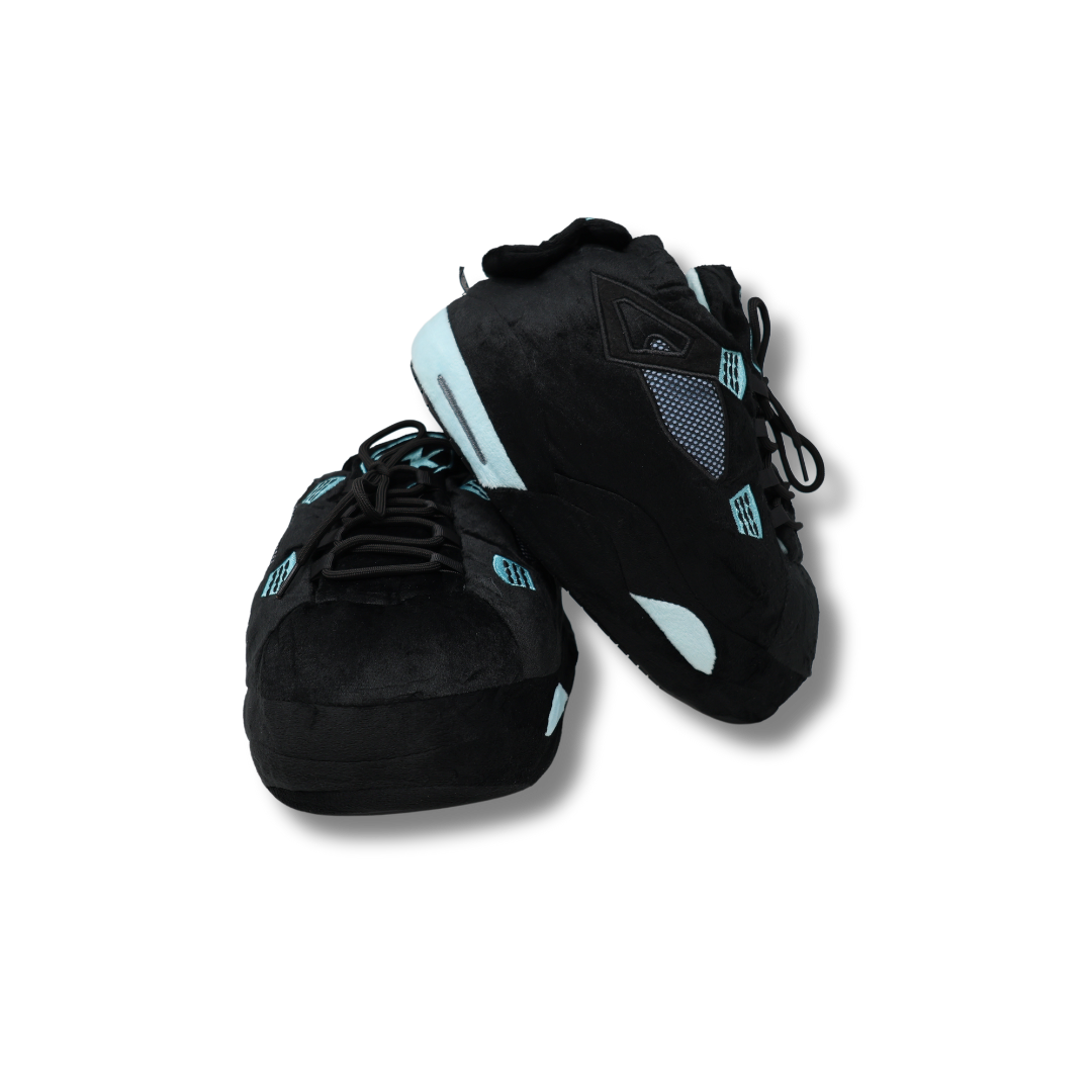 Plush Kickz - Blue & Black