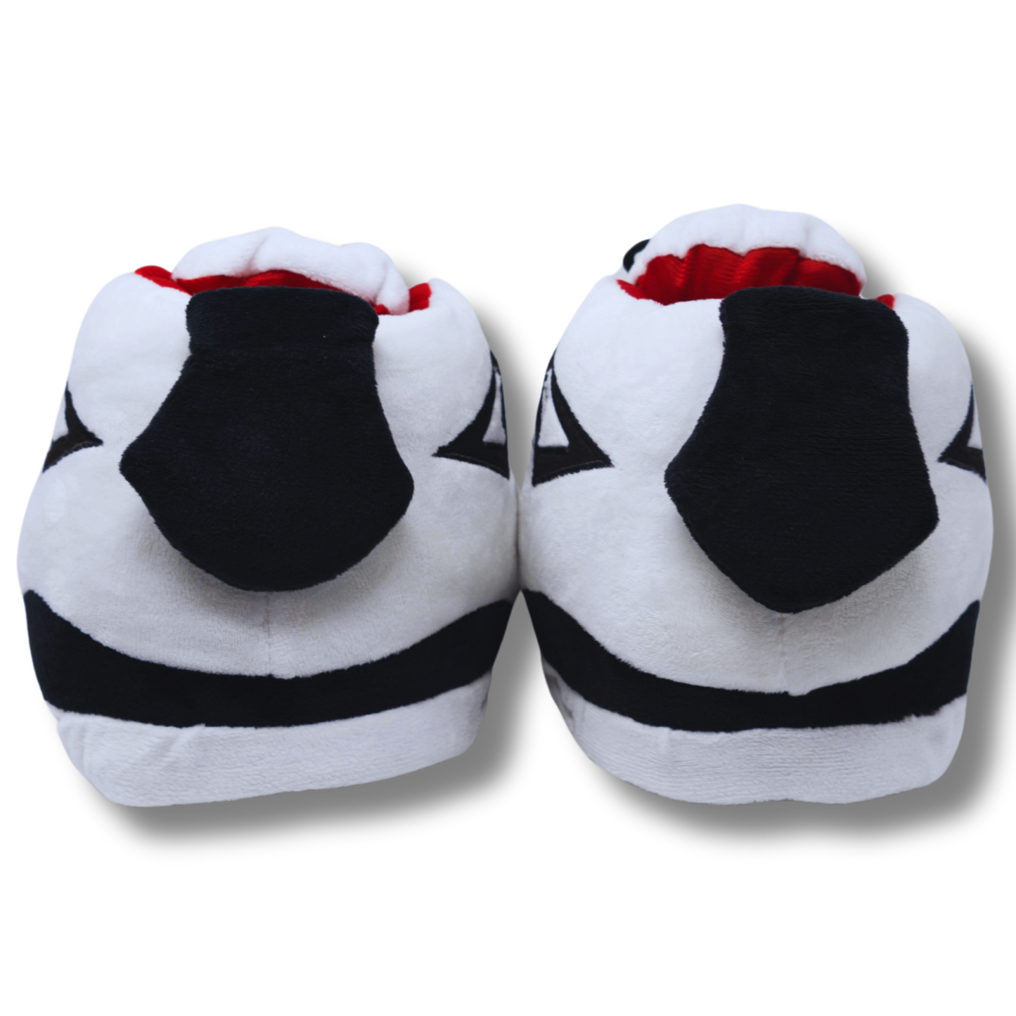 Plush Kickz PK4's - Fire Red & White