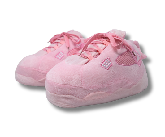 Plush Kickz PK4's - All Pink