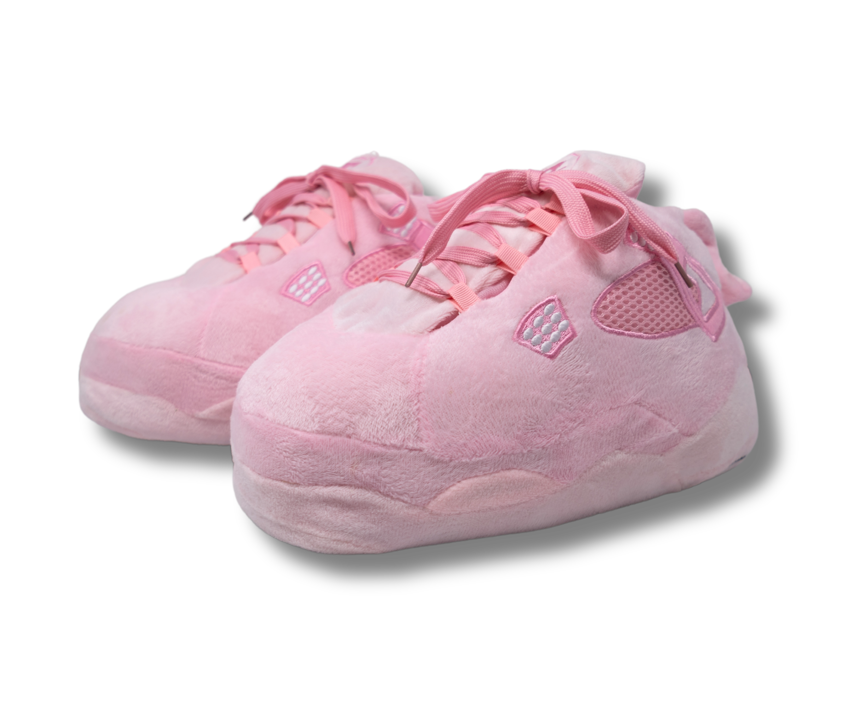 Plush Kickz - All Pink