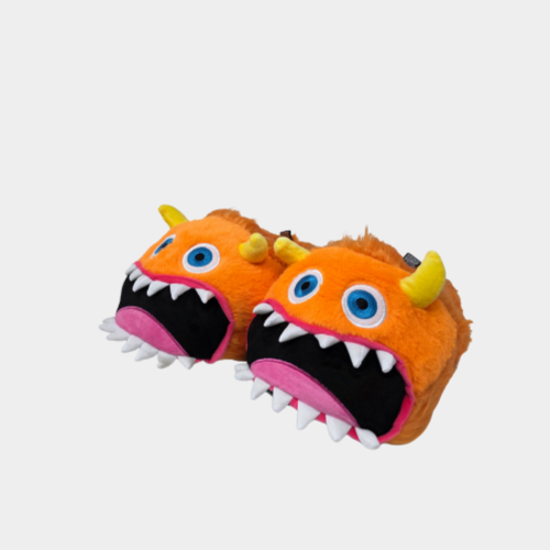 AI-Designed Monster PlushKickz™ - Orange Chompers