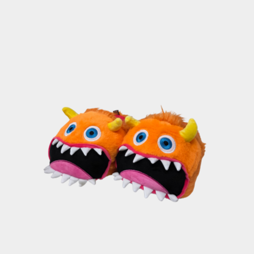 AI-Designed Monster PlushKickz™ - Orange Chompers