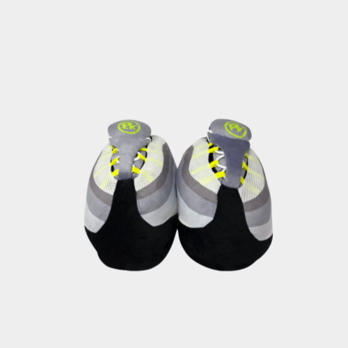 Neon Night Grey Wave - Plush Kickz