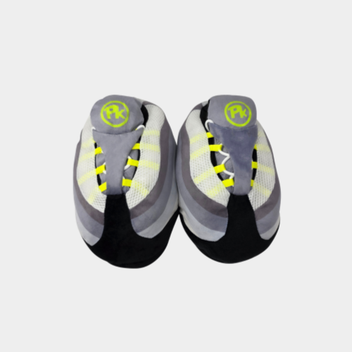 Neon Night Grey Wave - Plush Kickz