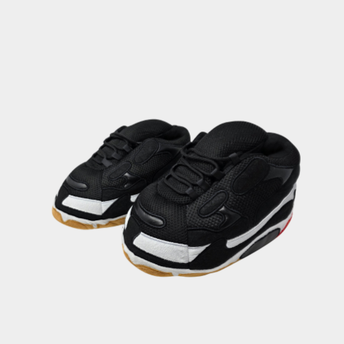 Limited Edition Black Heatwave PlushKickz