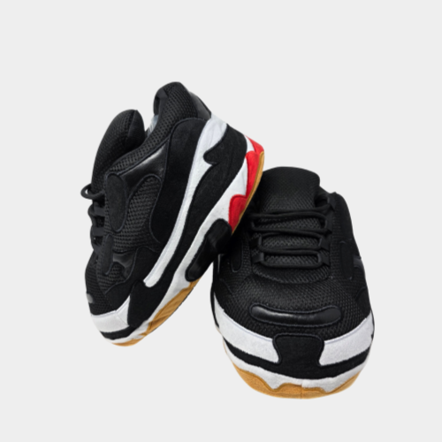 Limited Edition Black Heatwave PlushKickz