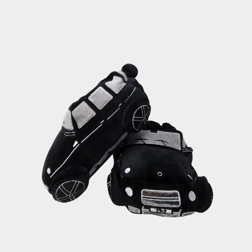 PlushKickz™ - Black Out Cruiser