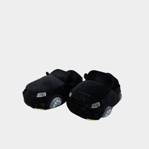 Black Car Plushkickz™ – Street Cruiser Edition