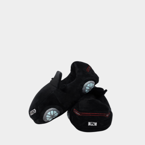 Black Car Plushkickz™ – Street Cruiser Edition