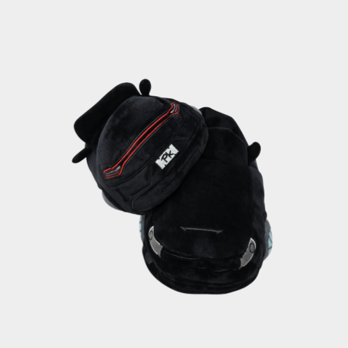 Black Car Plushkickz™ – Street Cruiser Edition