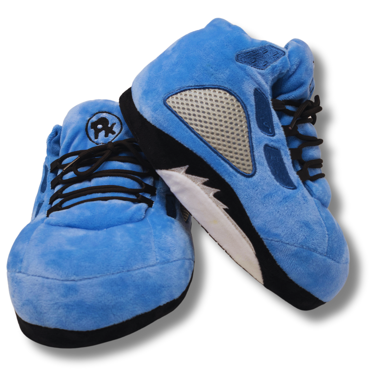 Plush Kickz PK5's - University Blue & Black