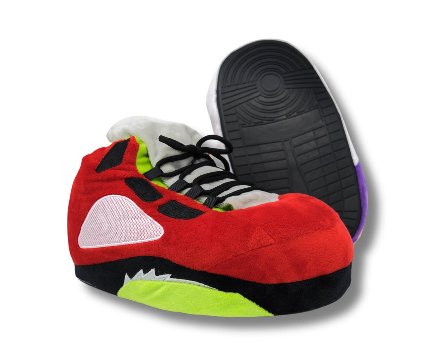 Plush Kickz PK5's - "Bold Move" Limited Edition