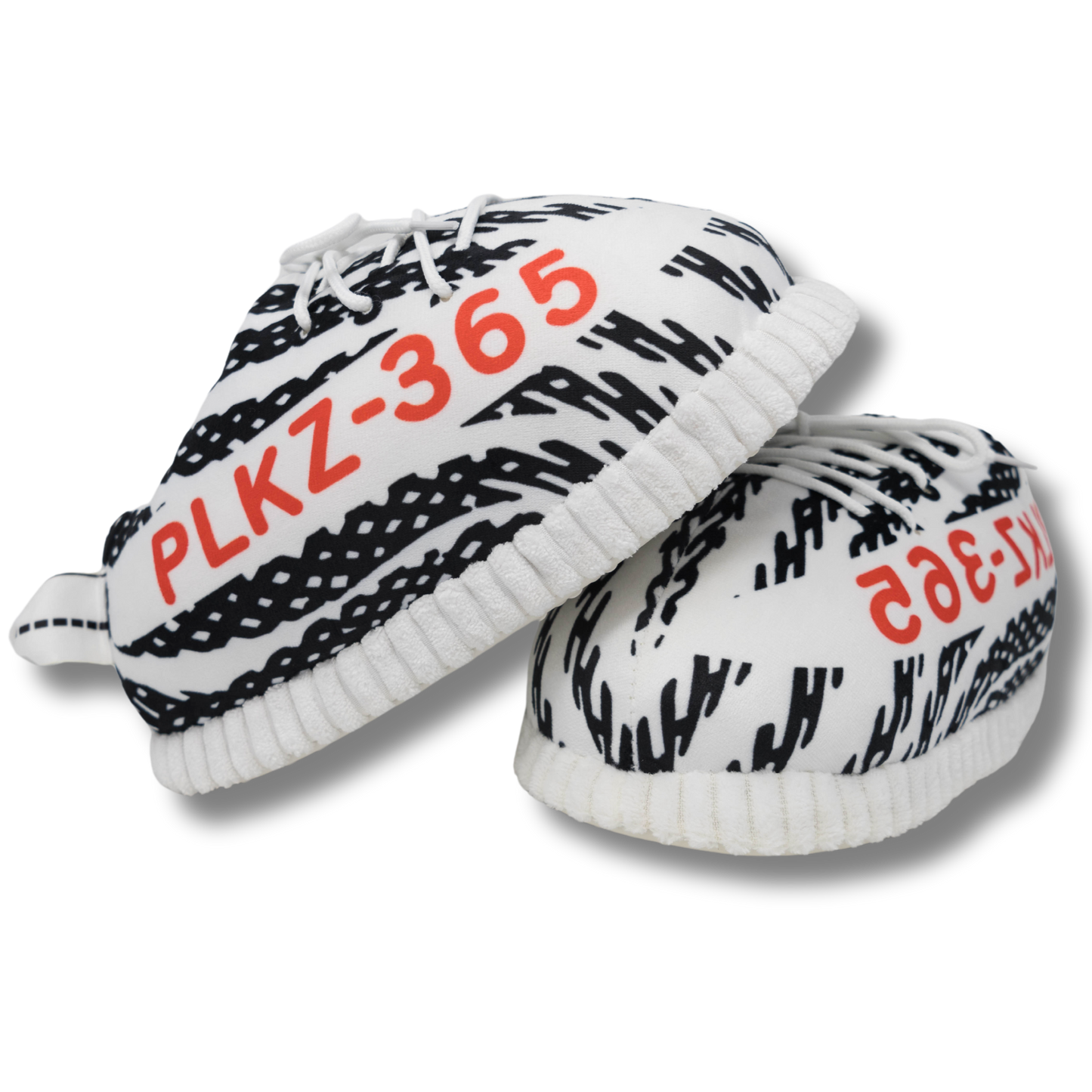 Plush Kickz PLKZ 365's - Zebra's
