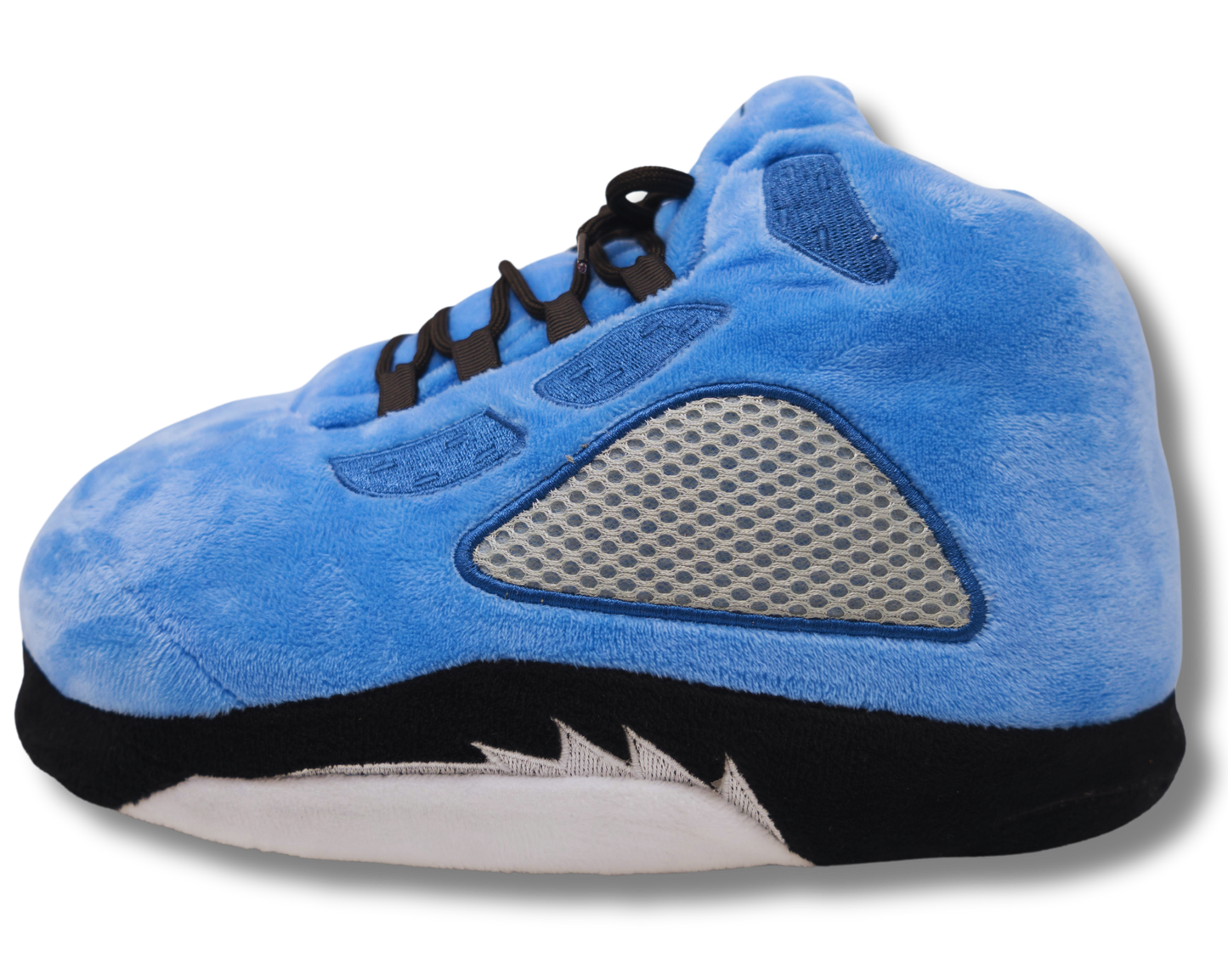 Plush Kickz PK5's - University Blue & Black