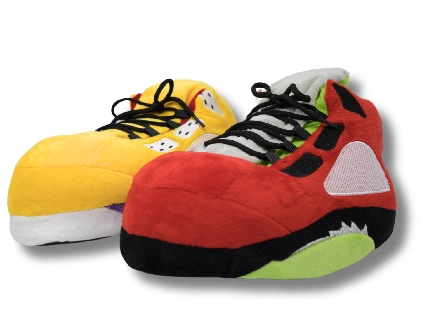 Plush Kickz PK5's - "Bold Move" Limited Edition