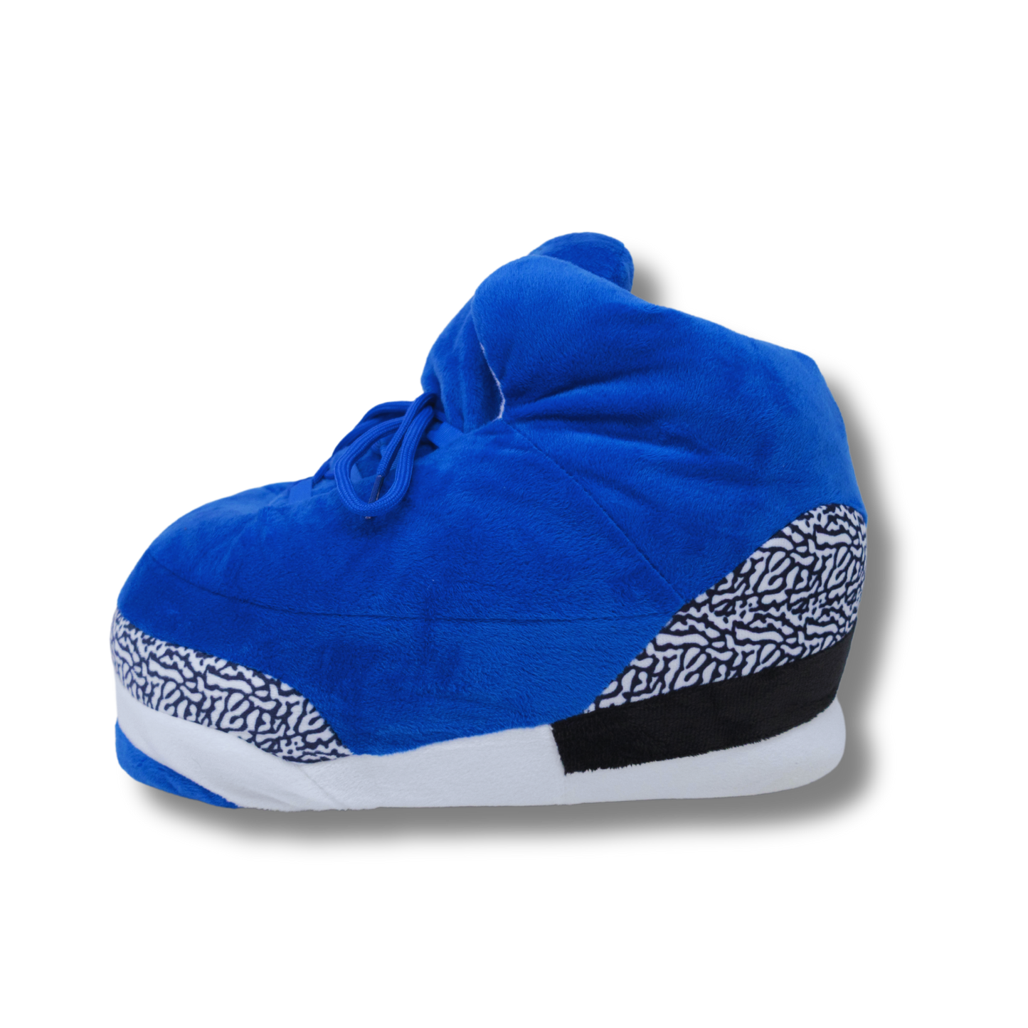 Plush Kickz PK3's - Royal Blue & Black