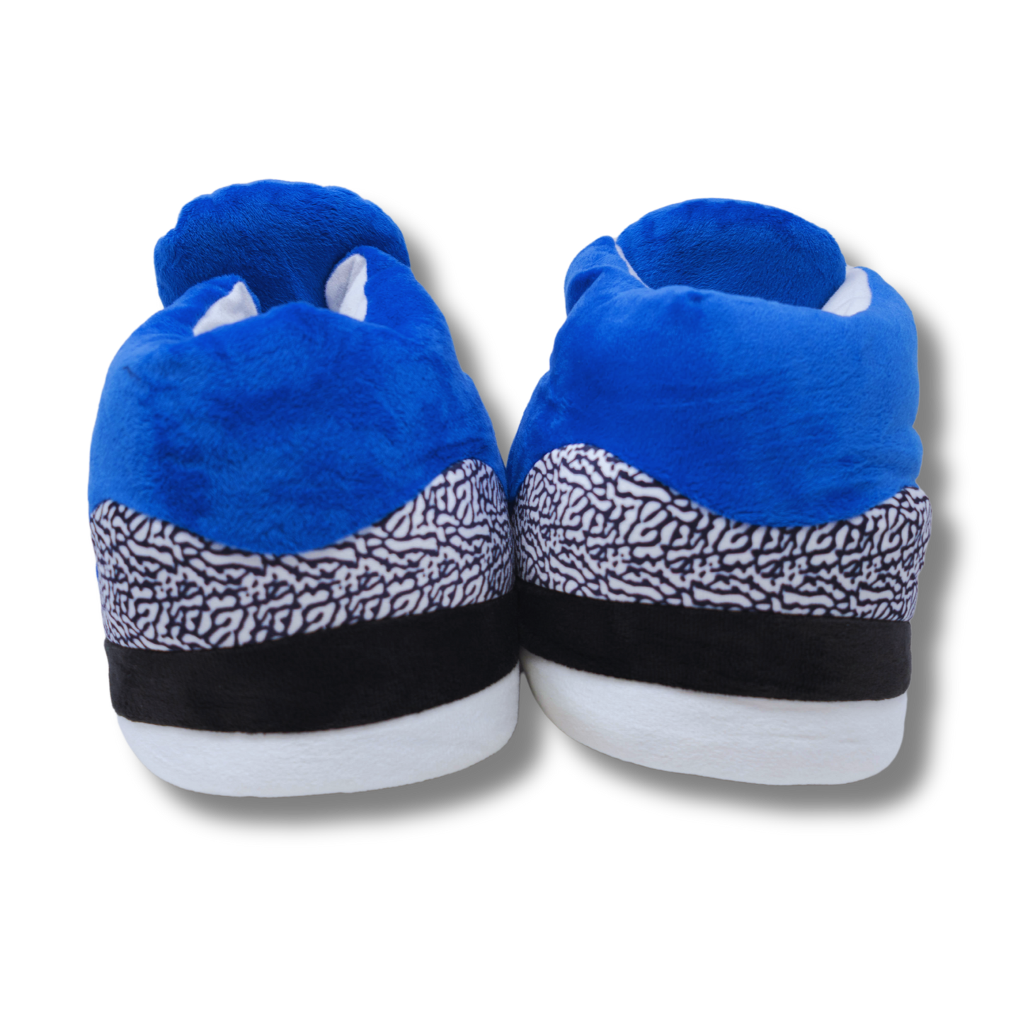 Plush Kickz PK3's - Royal Blue & Black